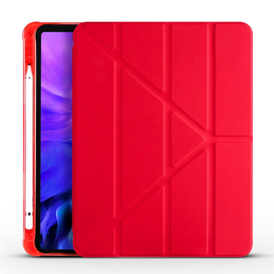 Galaxy Tab S7 T870 Kılıf Kalem Bölmeli Standlı Tam Uyumlu