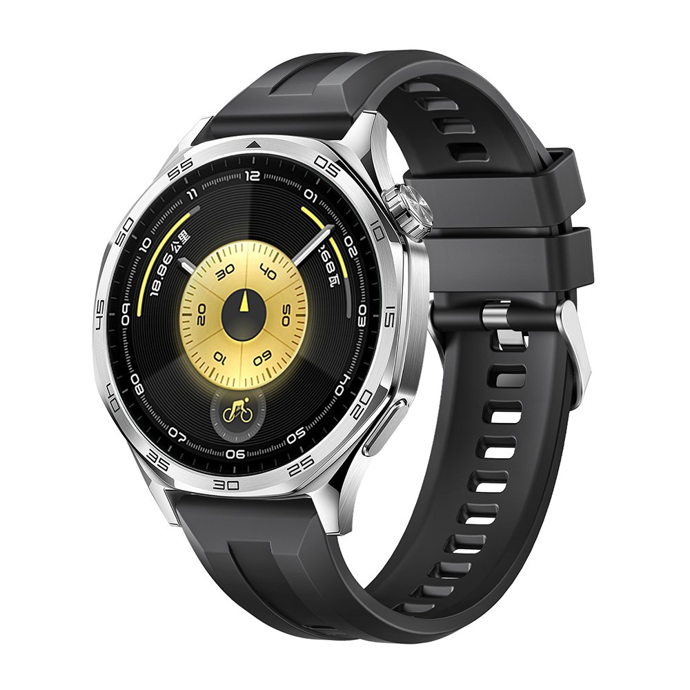 Galaxy Watch 3 45mm Uyumlu Kordon 22mm Silikon Rahat ve Şık Tasarım