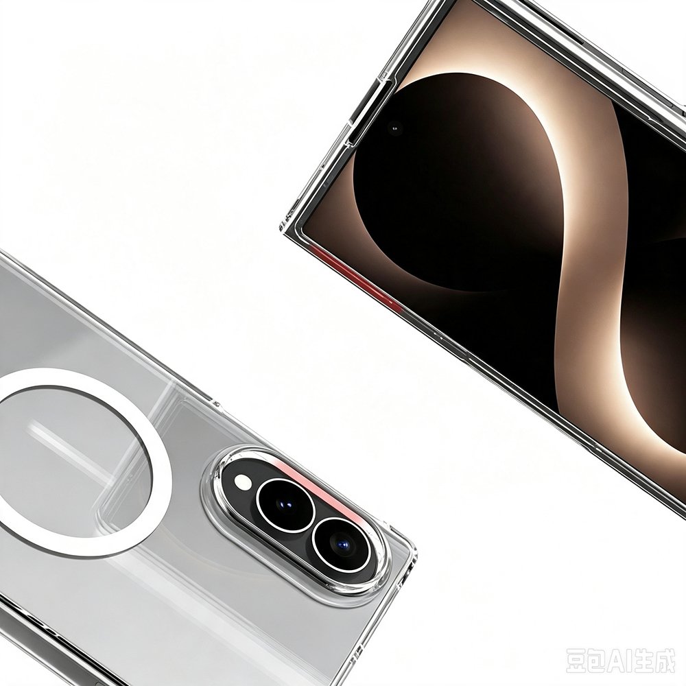 Galaxy Z Fold 8 Kılıf Magsafe Kamera ve Lens Korumalı Sert PC Lüx Kapak