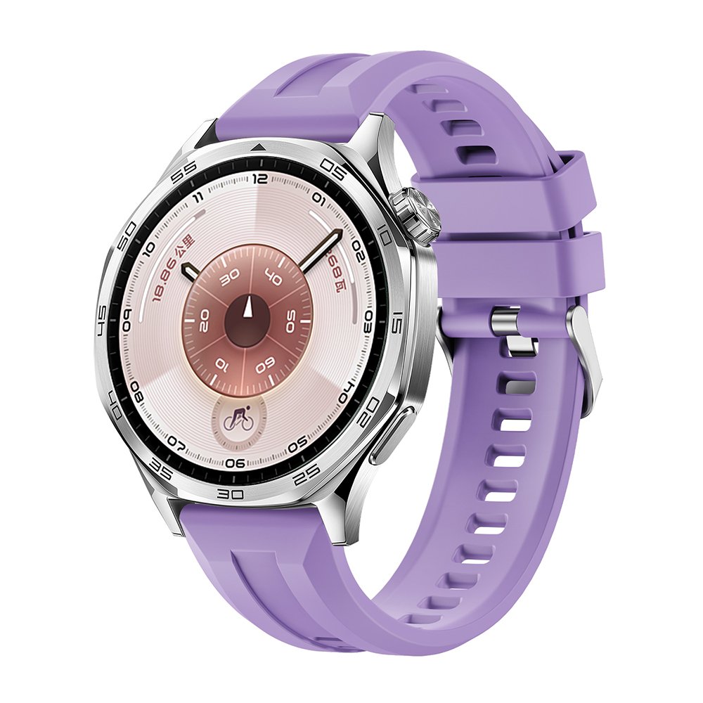 Gear S3 Uyumlu Kordon 22mm Silikon Rahat ve Şık Tasarım