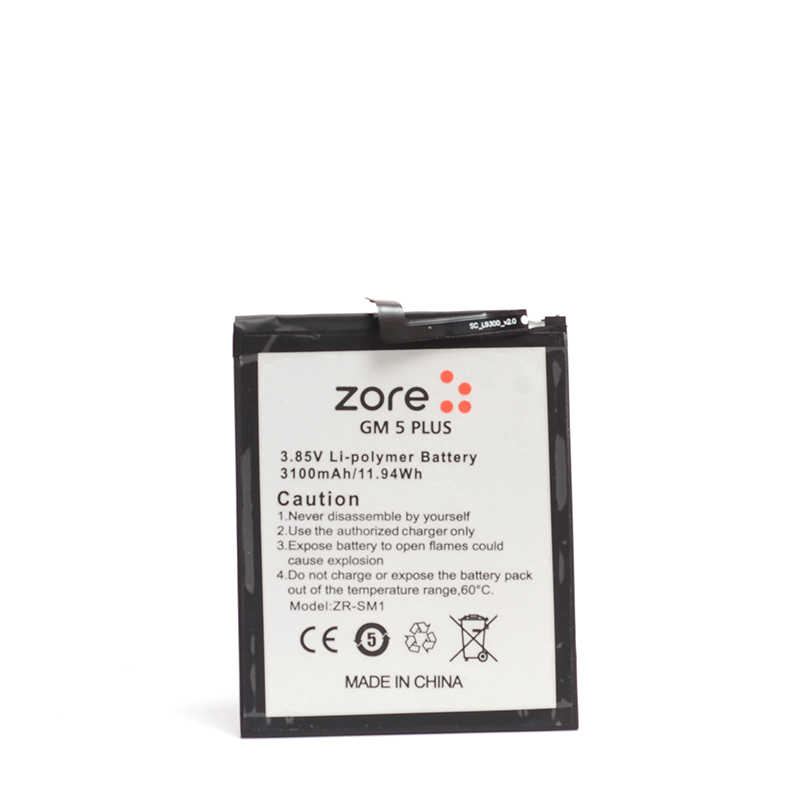 General Mobile GM 5 Plus Zore Tam Uyumlu Batarya