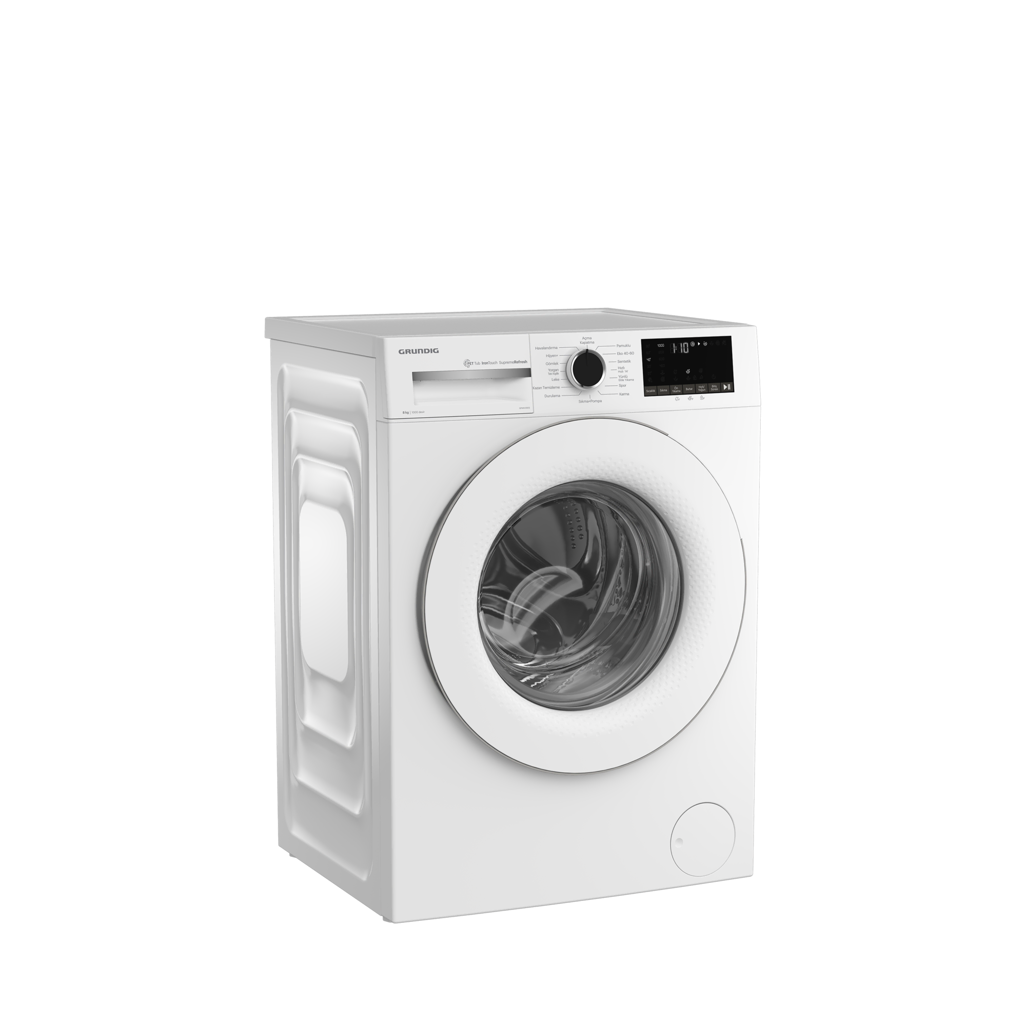 GRUNDİG GPWM 81612 8 KG ÇAMAŞIR MAKİNESİ