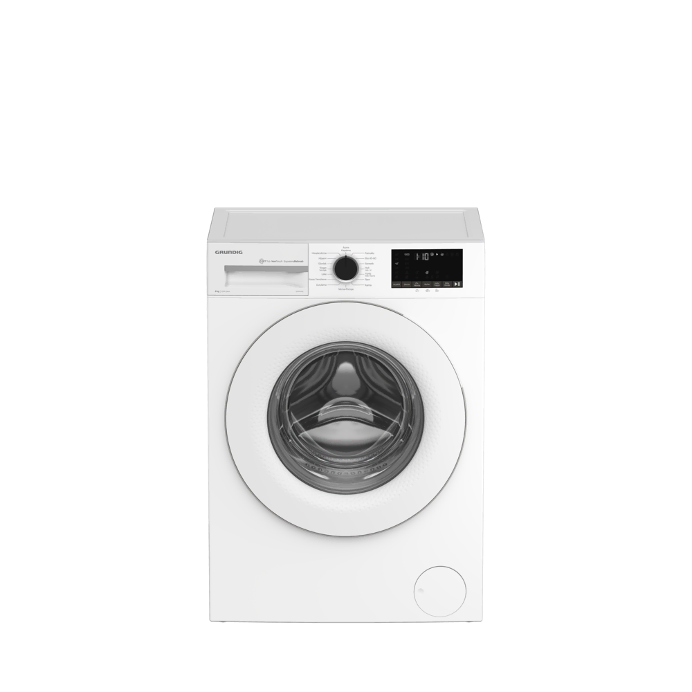 GRUNDİG GPWM 81612 8 KG ÇAMAŞIR MAKİNESİ