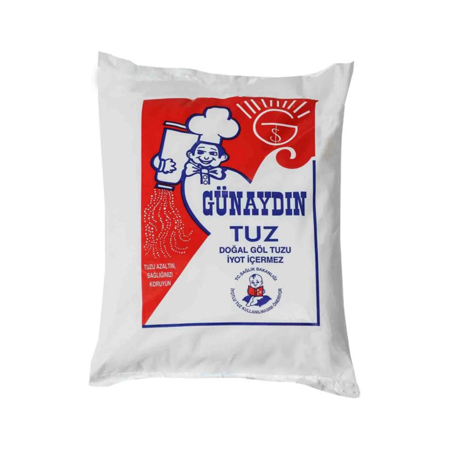 Günaydın Tuz 1,5 Kg