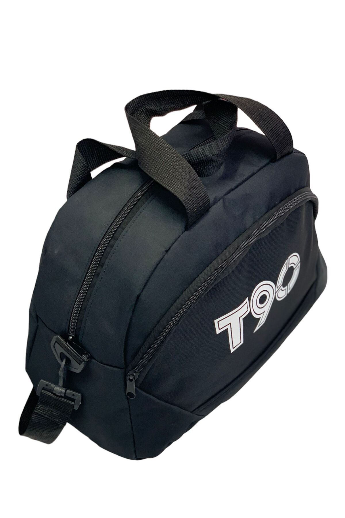 Günlük Unisex T90 İki Bölmeli Astarlı Kabaralı Spor&Seyahat Çantası Valiz