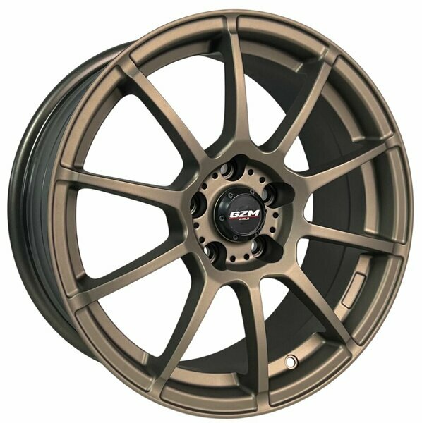 GZM 1176  7,0X16 5X100 ET35 67,1 MATT BRONZ