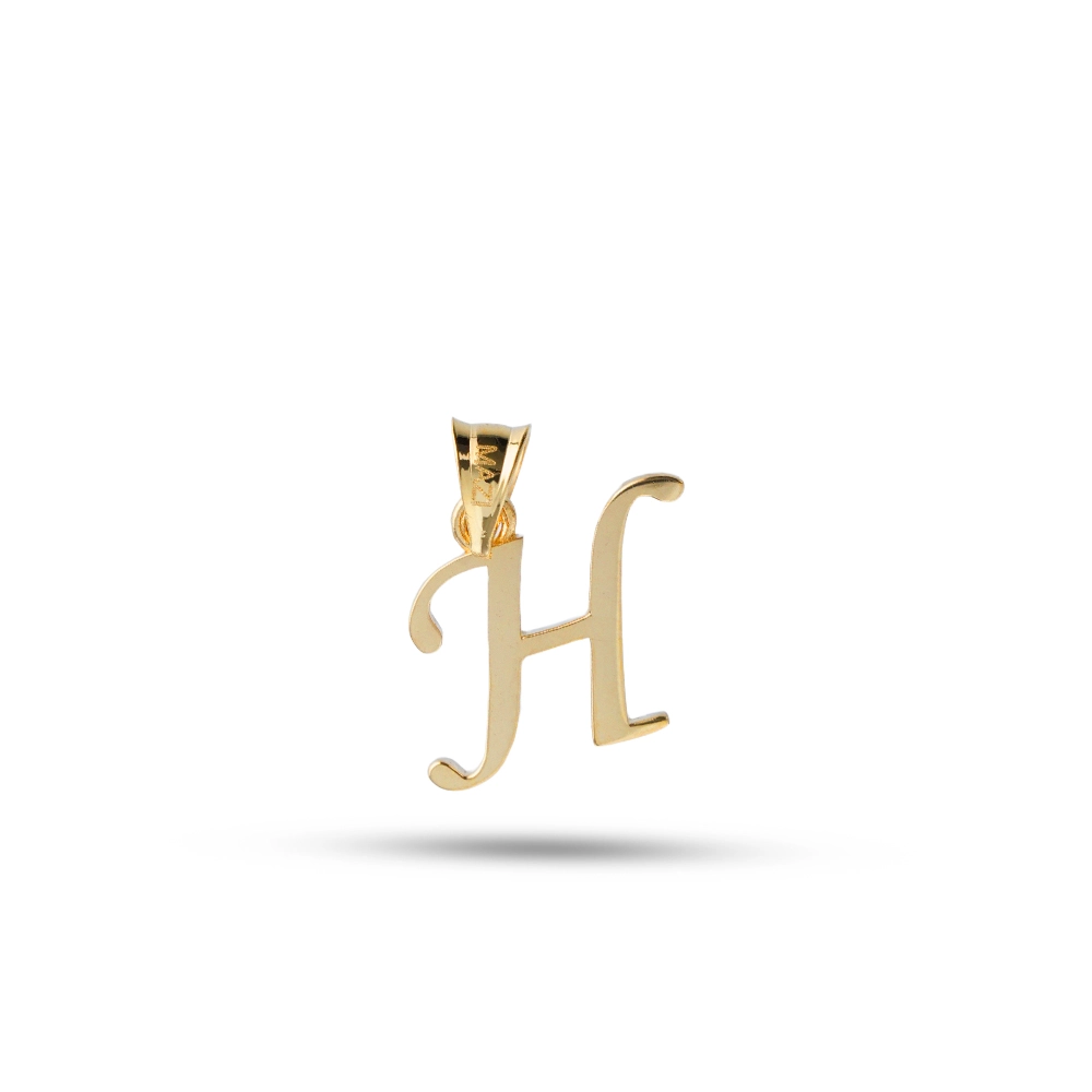 H LETTER PENDANT CHARM