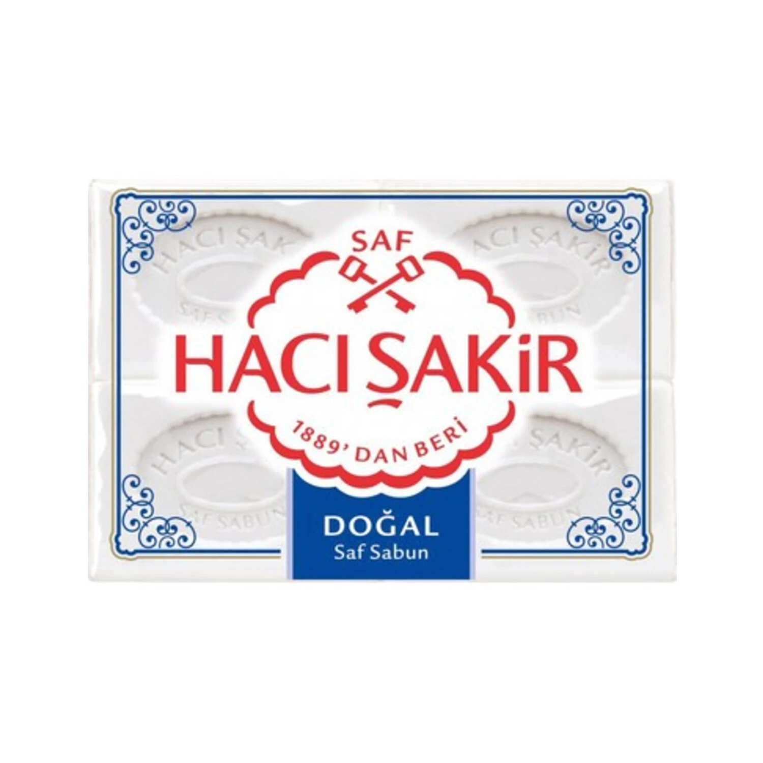 H.şakir Banyo Sabun 600 Gr Doğal