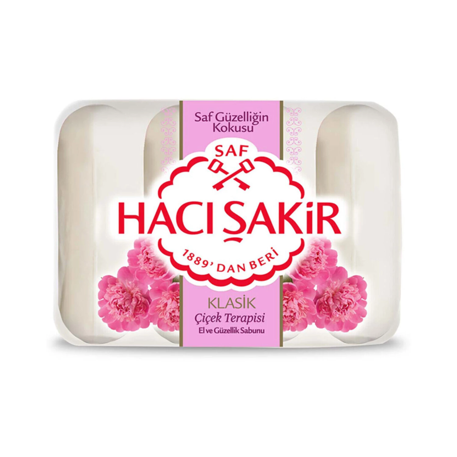 H.şakir Sabun 4*70 Gr Klasik Çiçek Terapi