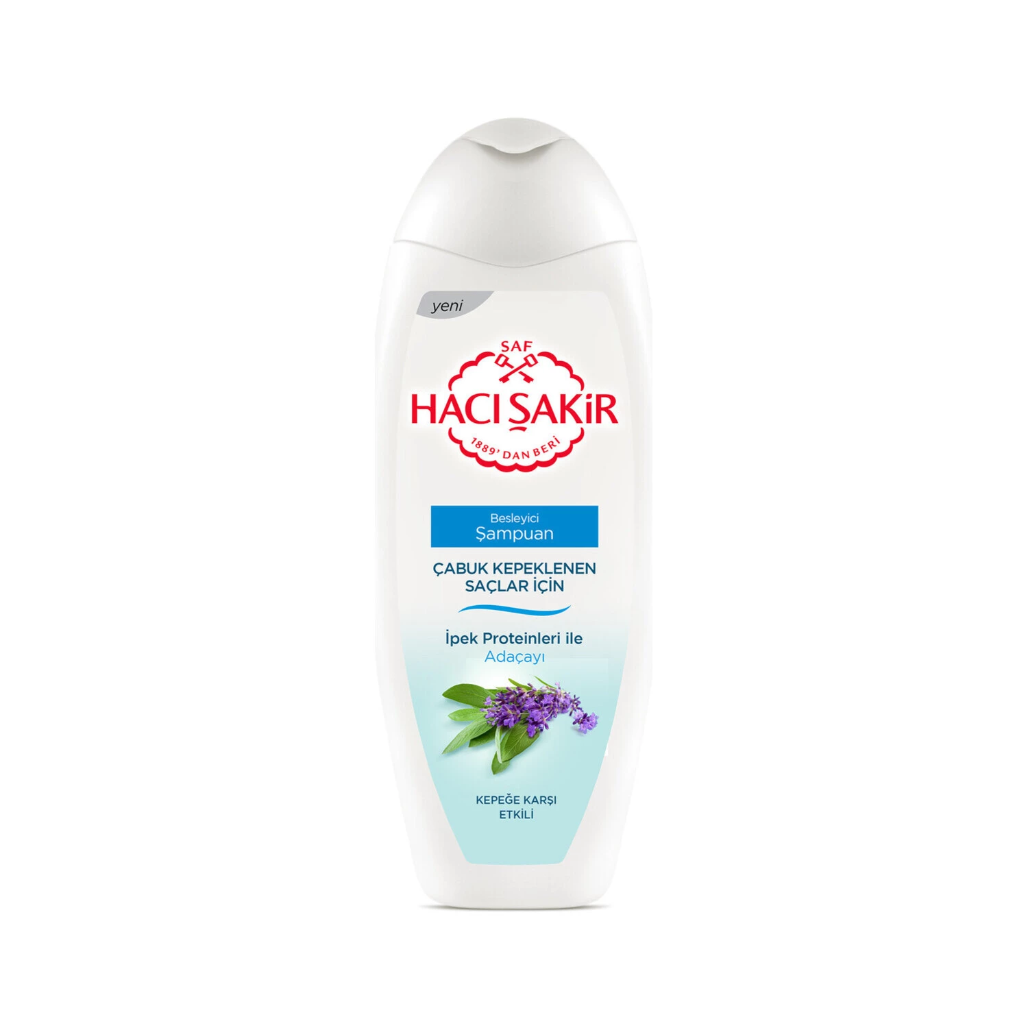 Hacı Şakir Adaçayı Kepeğe Karşı Etkili Şampuan 500 Ml