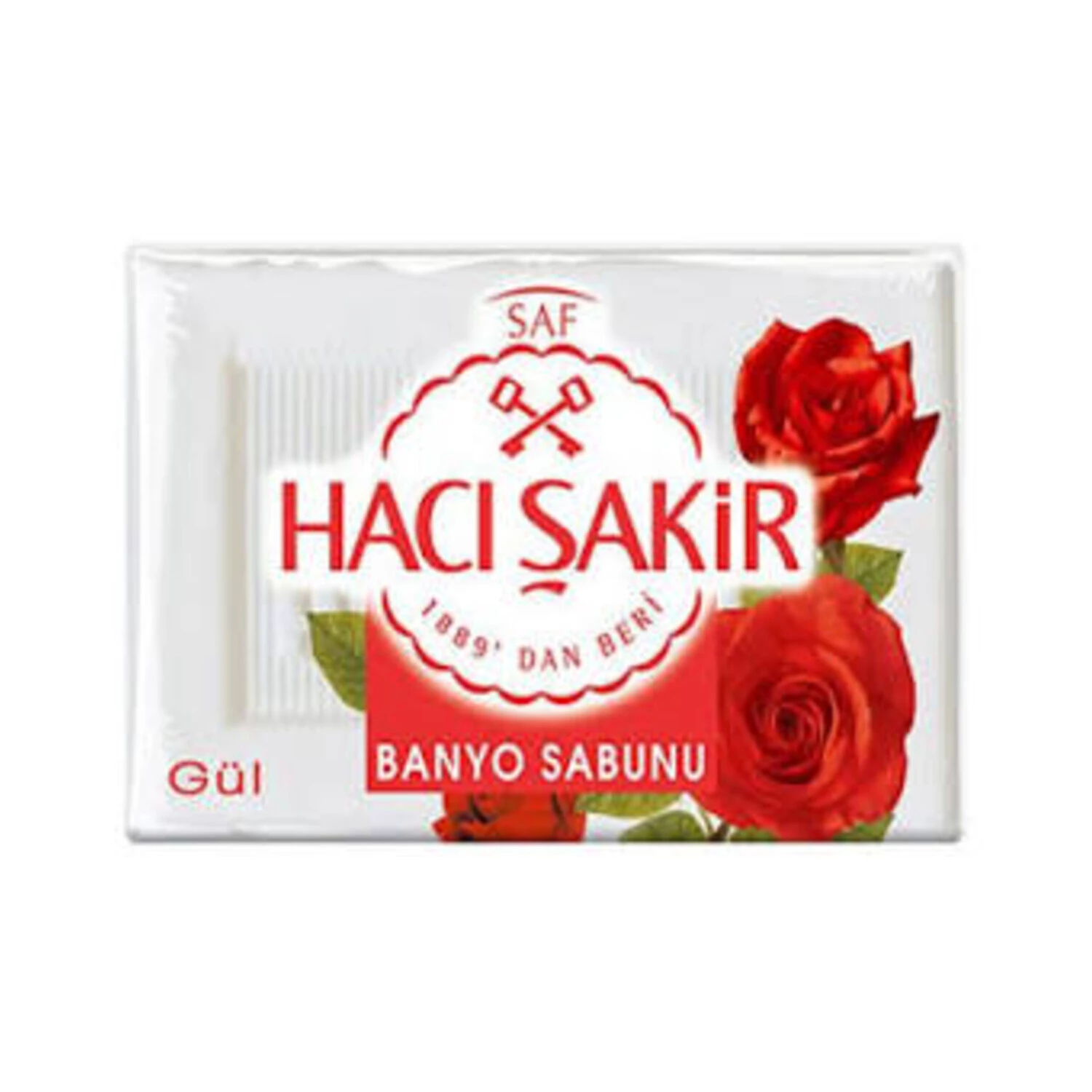 Hacı Şakir Banyo Sabunu 150 Gr Gül