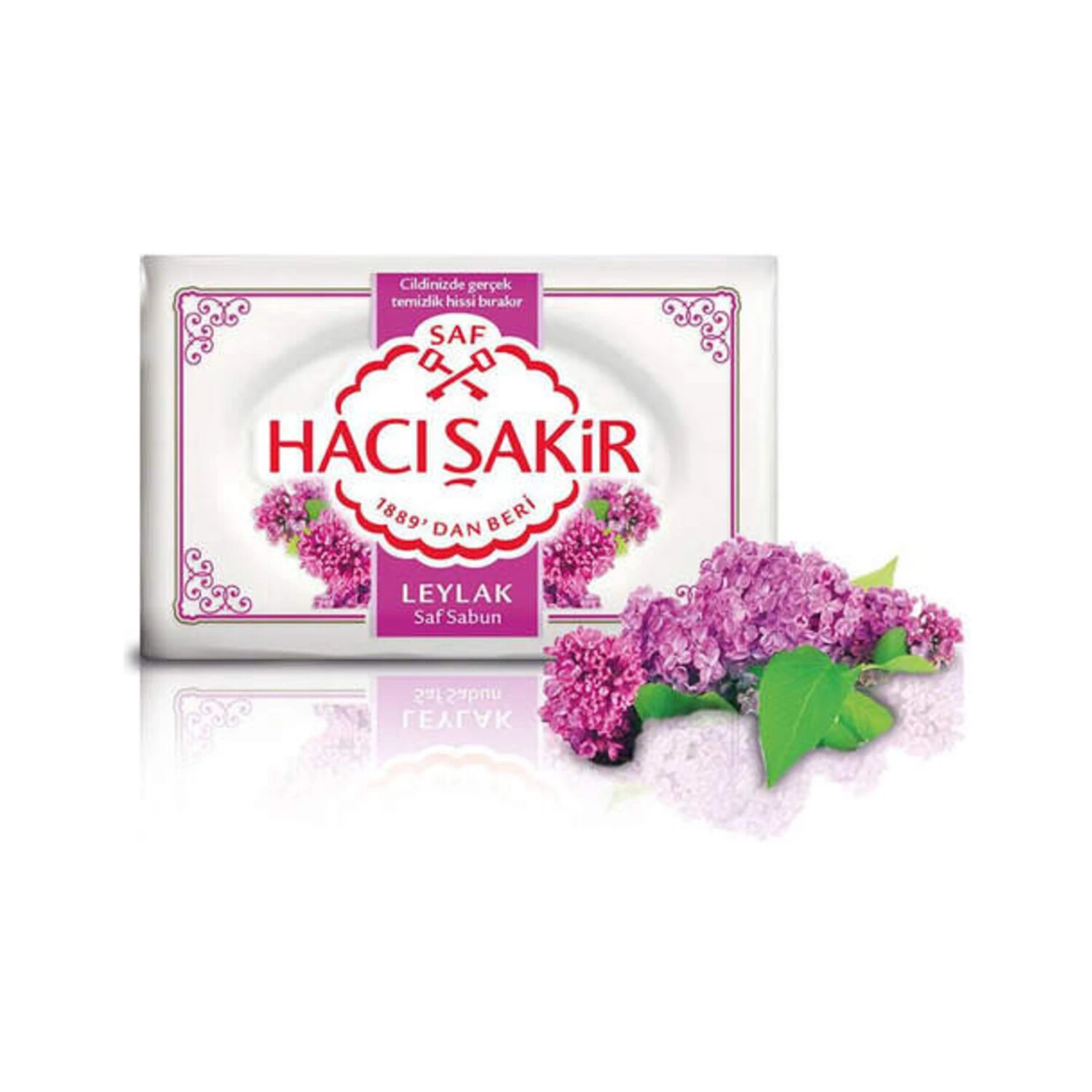 Haci Sakir Banyo Sabunu Leylak 150 Gr