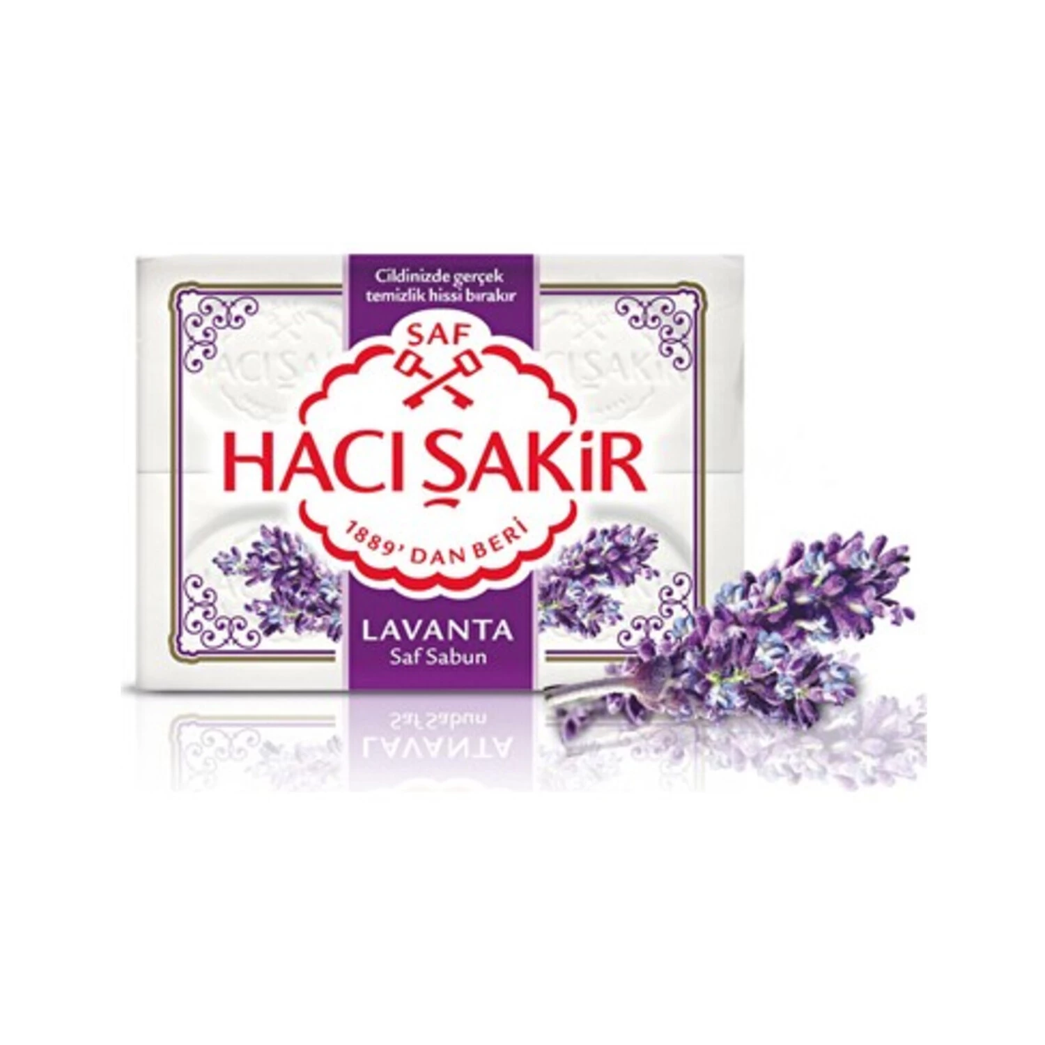 Hacı Şakir Lavanta Kalıp Sabun 600 Gr
