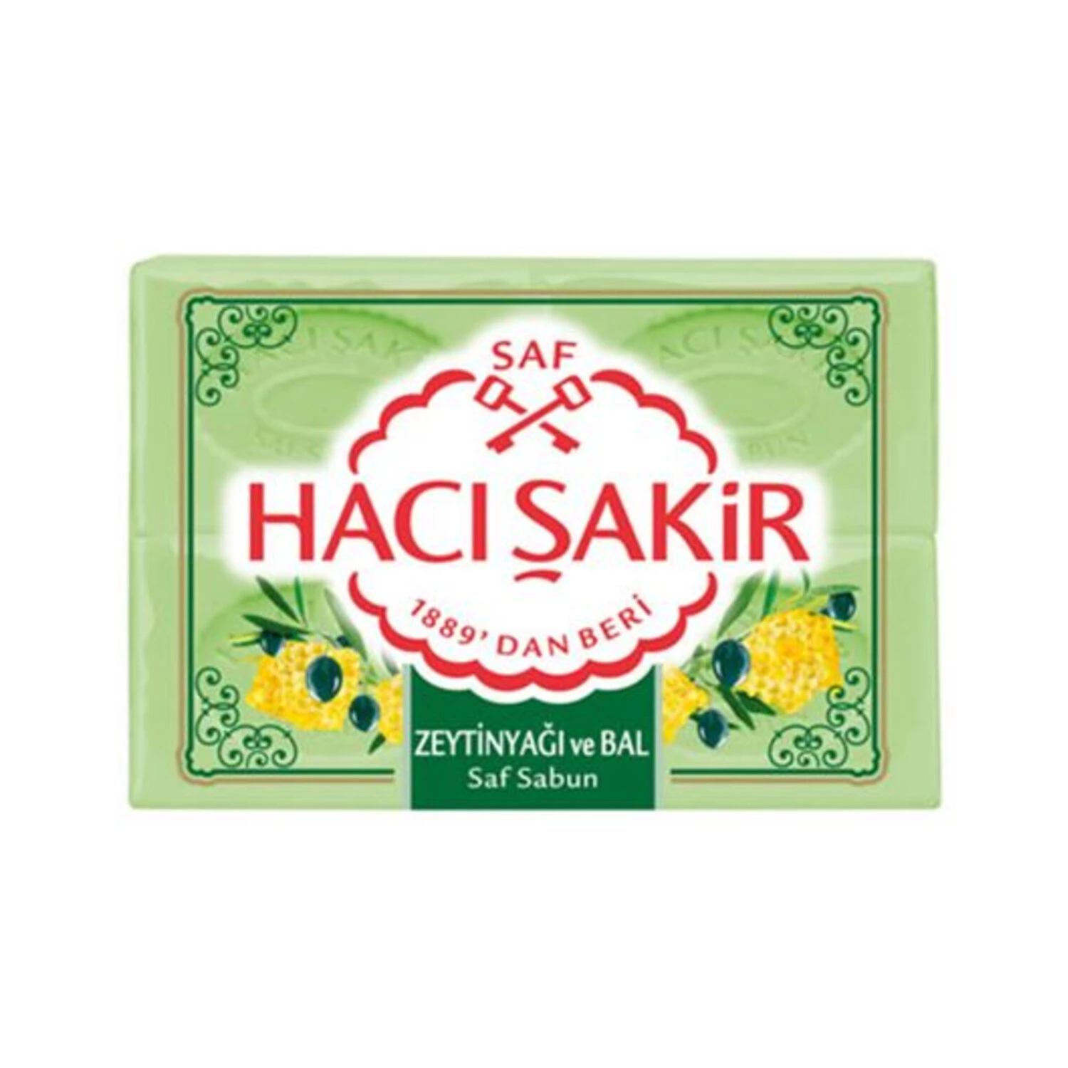 Hacı Şakir Sabun Banyo Zeytinyağı & Bal 600 Gr