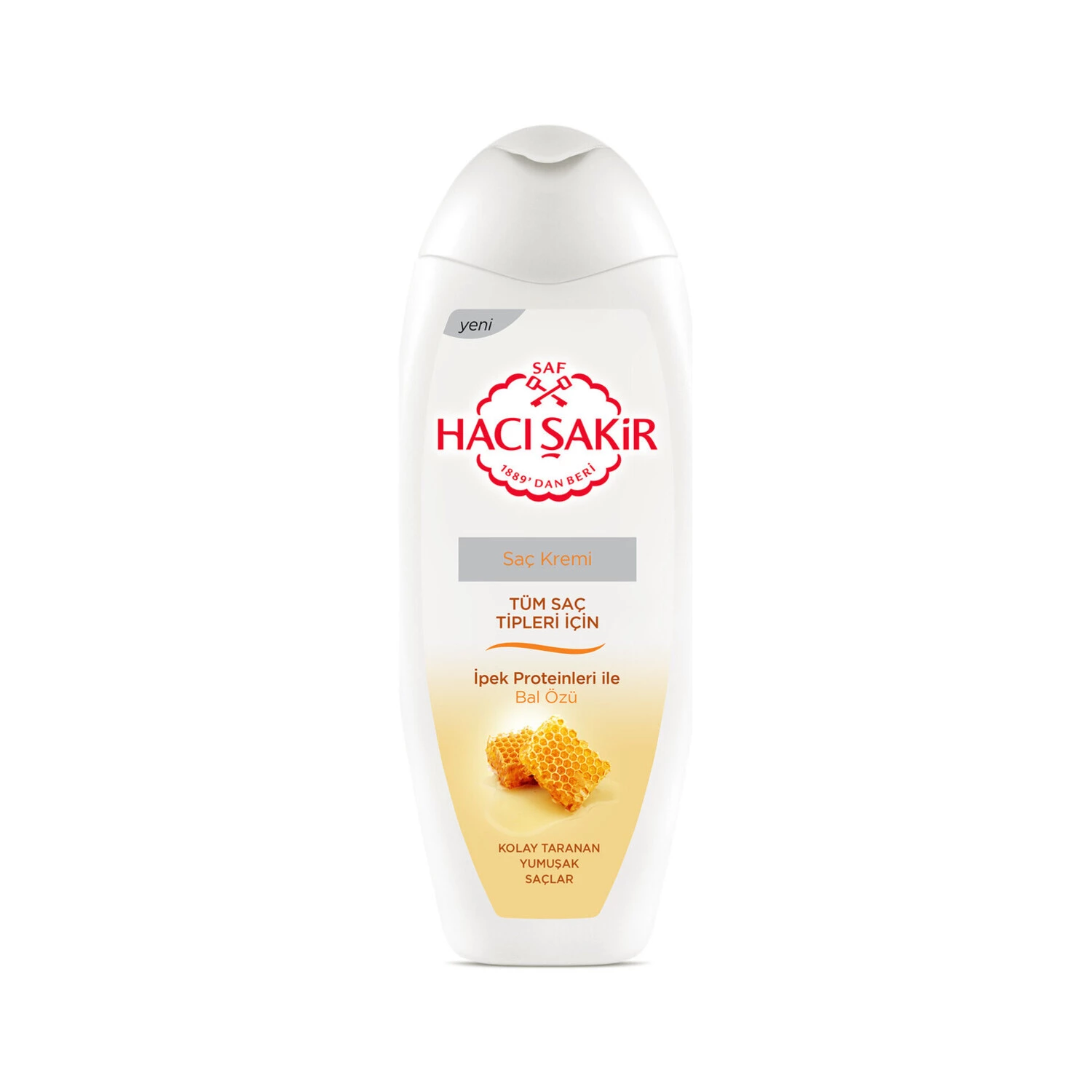 Hacı Şakir Saç Kremi Bal Özü 450 Ml