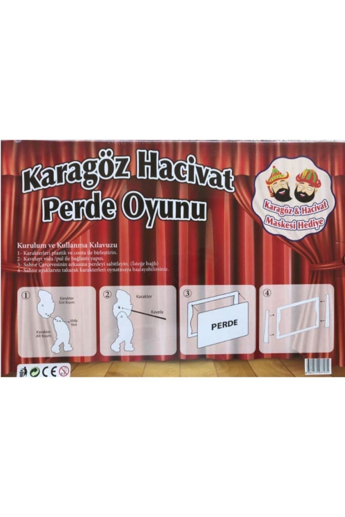 Hacivat Karagöz Kukla Perde Oyunu Hacivat Karagöz