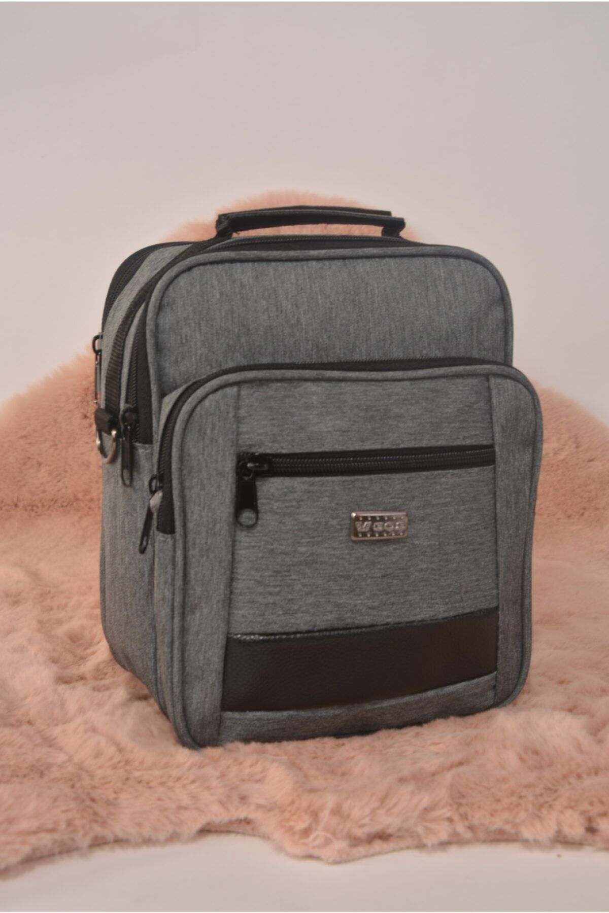 Hardcase Eçs Büyük Boy Kumaş Askılı El Ve Omuz Çantası