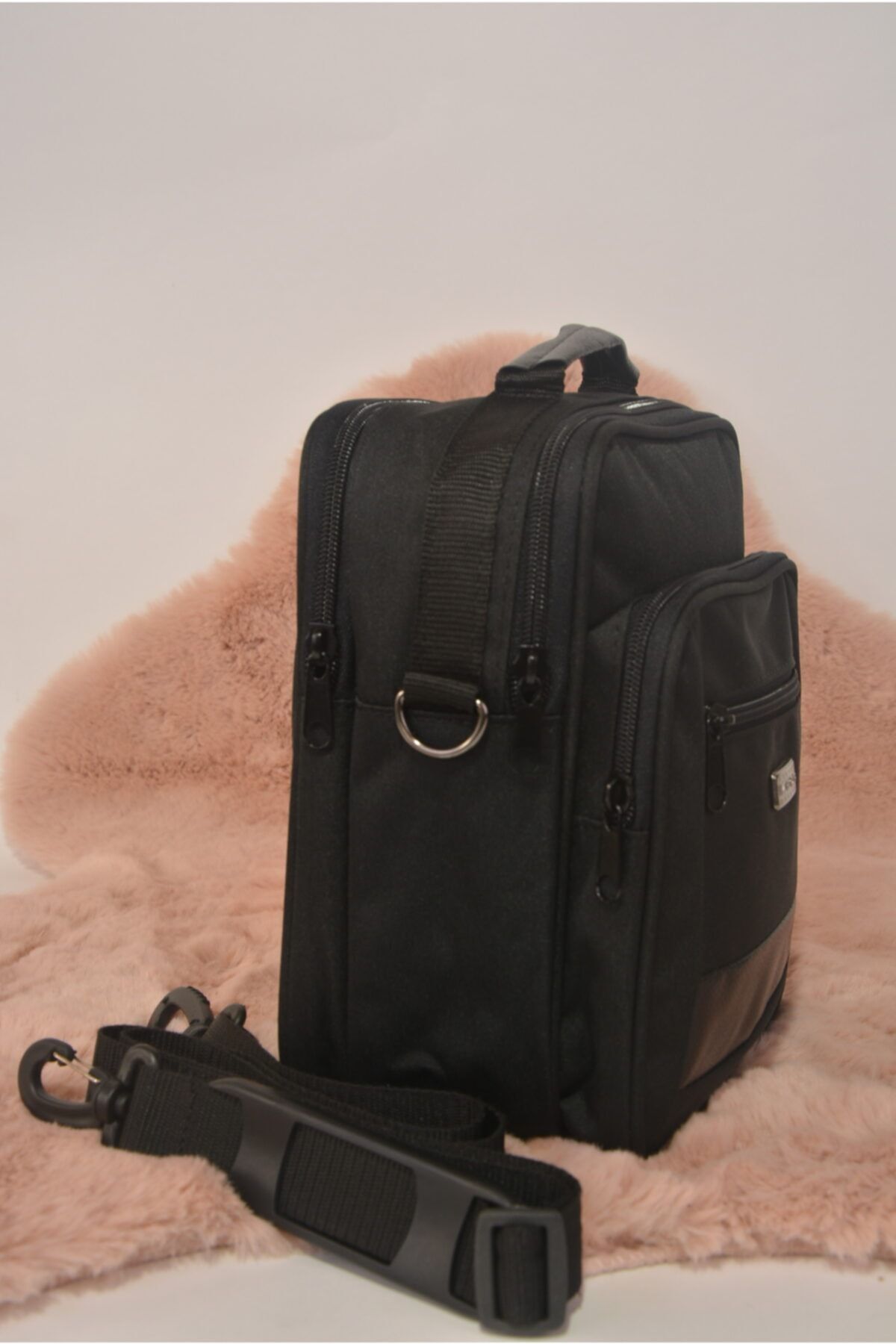 Hardcase Eçs Büyük Boy Kumaş Askılı El Ve Omuz Çantası