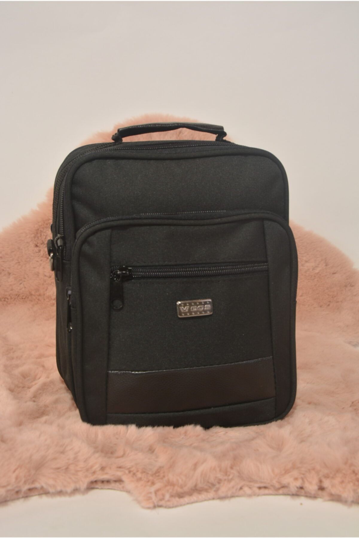 Hardcase Eçs Büyük Boy Kumaş Askılı El Ve Omuz Çantası