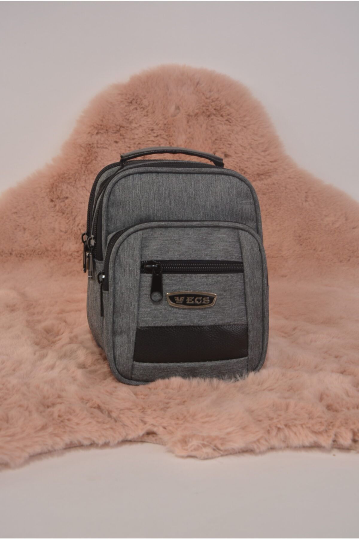 Hardcase Eçs Küçük Boy Kumaş Askılı El Ve Omuz Çantası