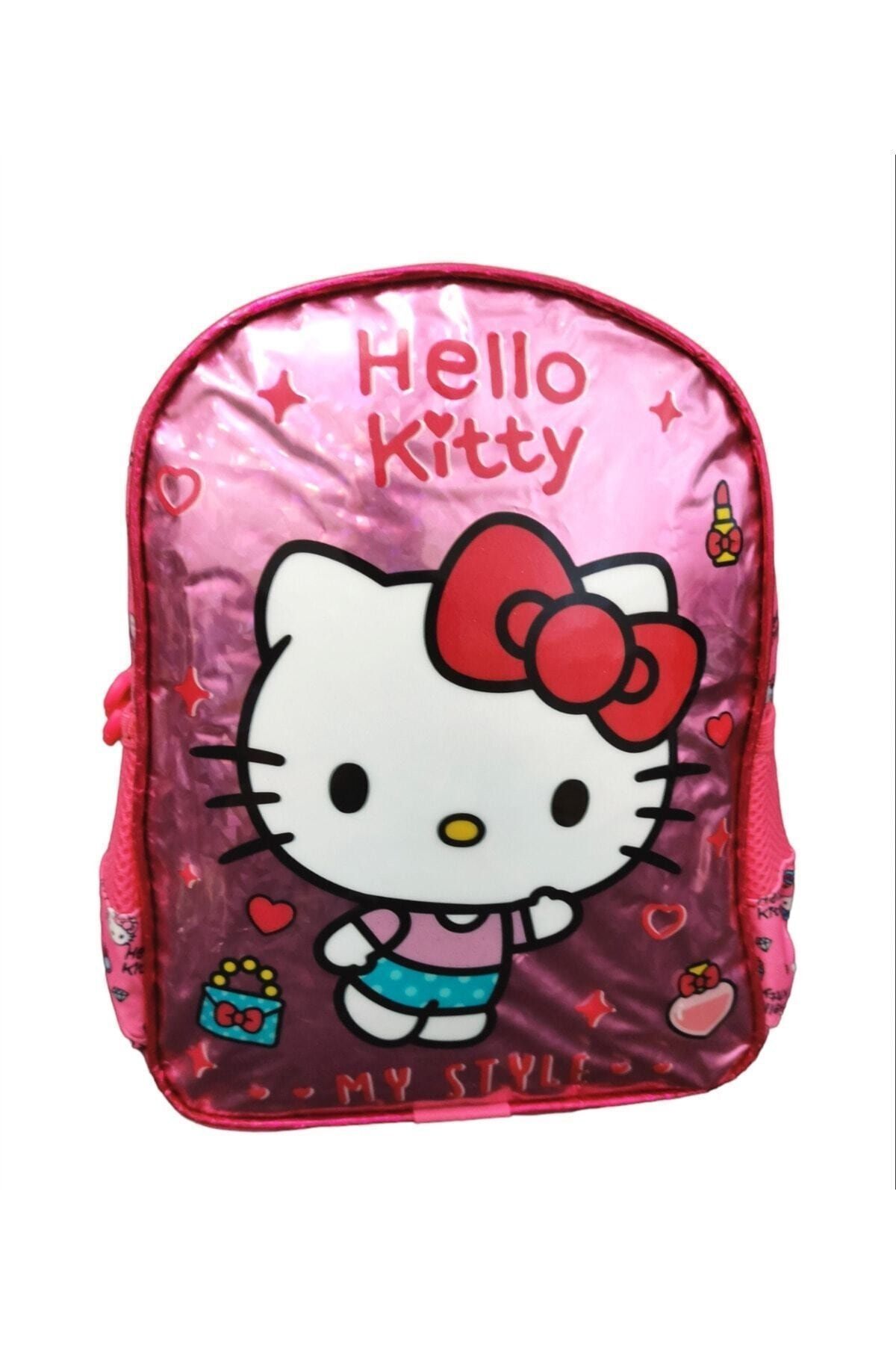 Hello Kitty Anaokulu Çantası 2227 Yeni Sezon Pembe