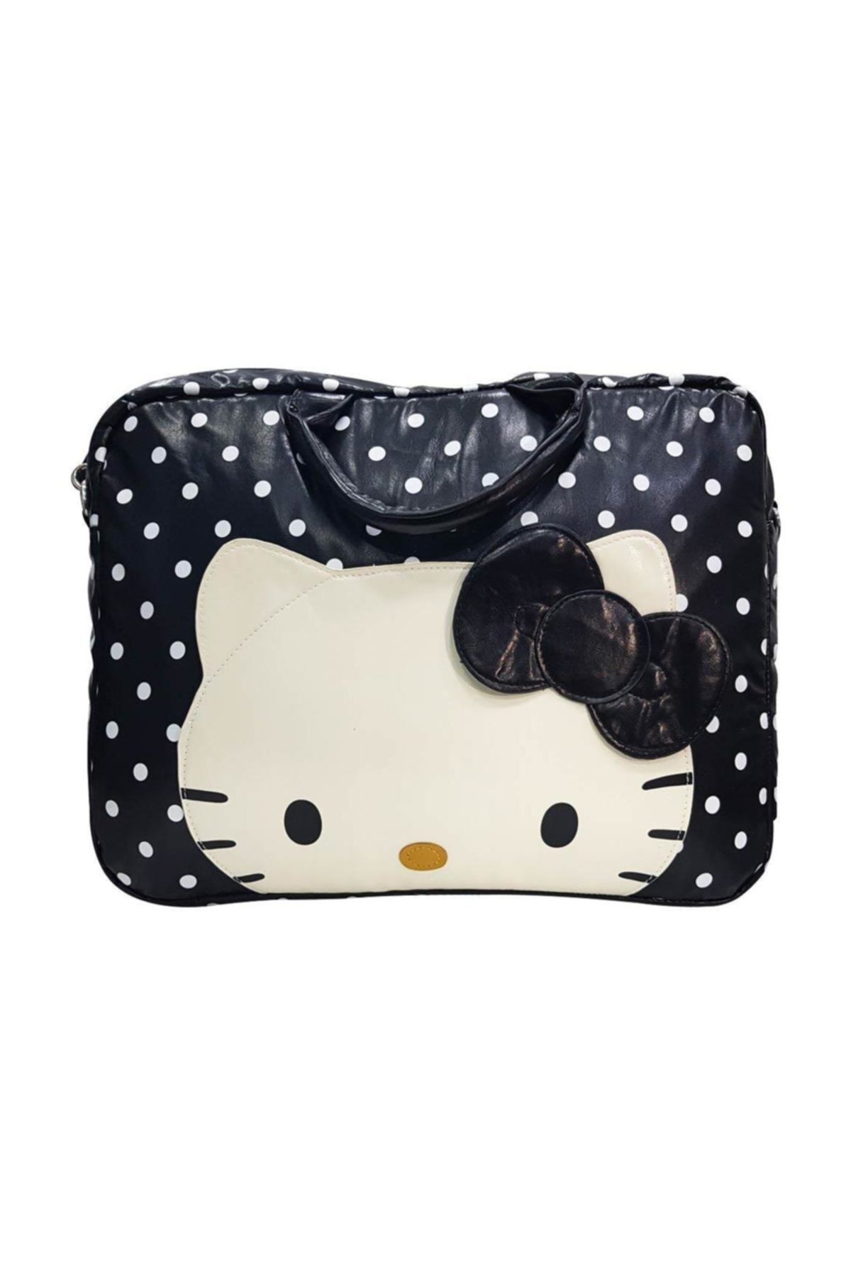 Hello Kitty Evrak Çantası Siyah 35227