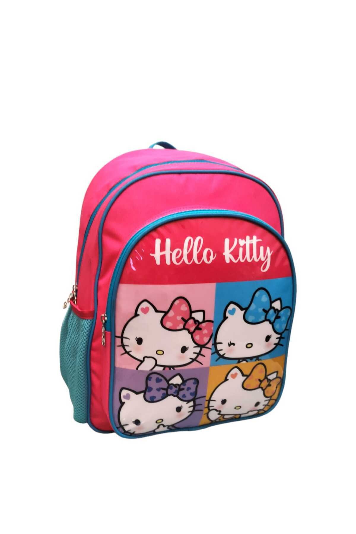 Hello Kitty İki Bölmeli Kız Çocuk İlkokulu Sırt Çantası  04591