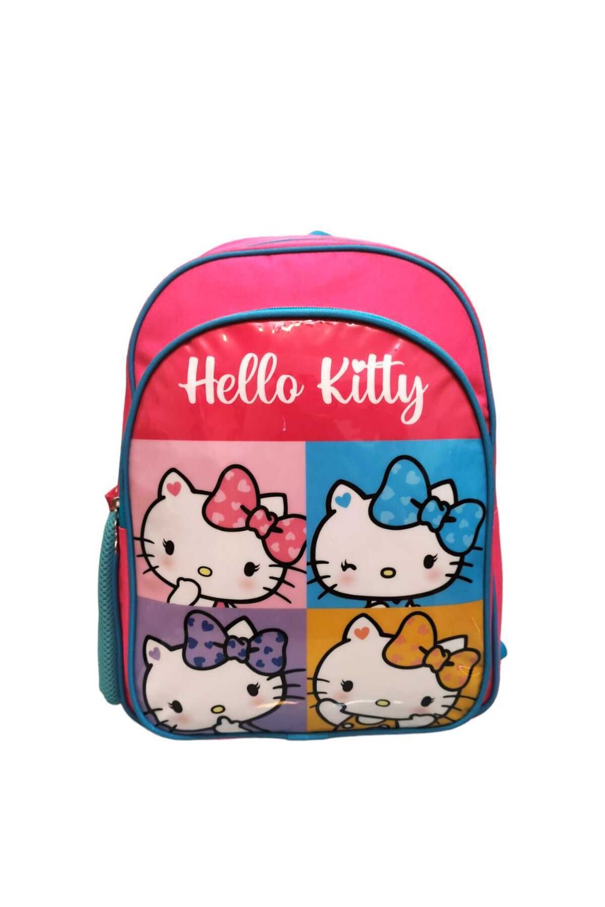 Hello Kitty İki Bölmeli Kız Çocuk İlkokulu Sırt Çantası  04591