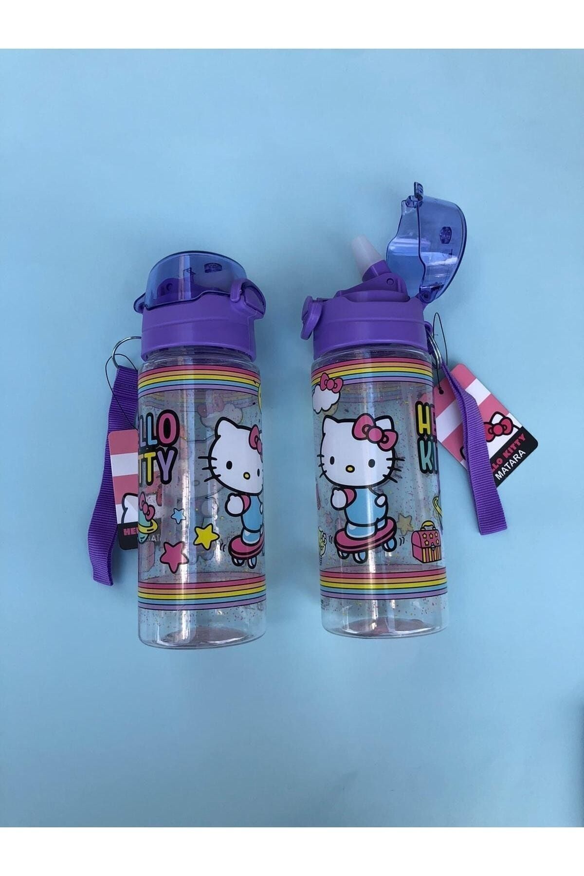 Hello Kitty Plastik Matara