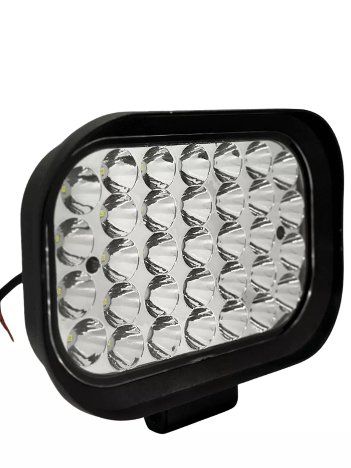 Her Araca Uyumlu 33 Ledli Beyaz Işıklı Sis Farı Off Road Tekne Çalışma Lambası