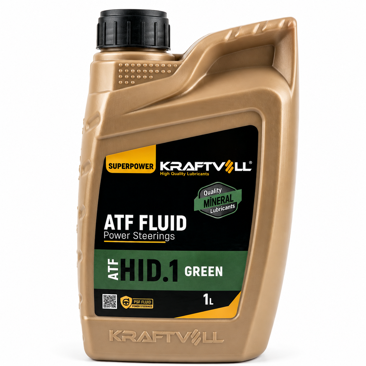 HİDROLİK DİREKSİYON YAĞI ATF KIRMIZI 1LT.