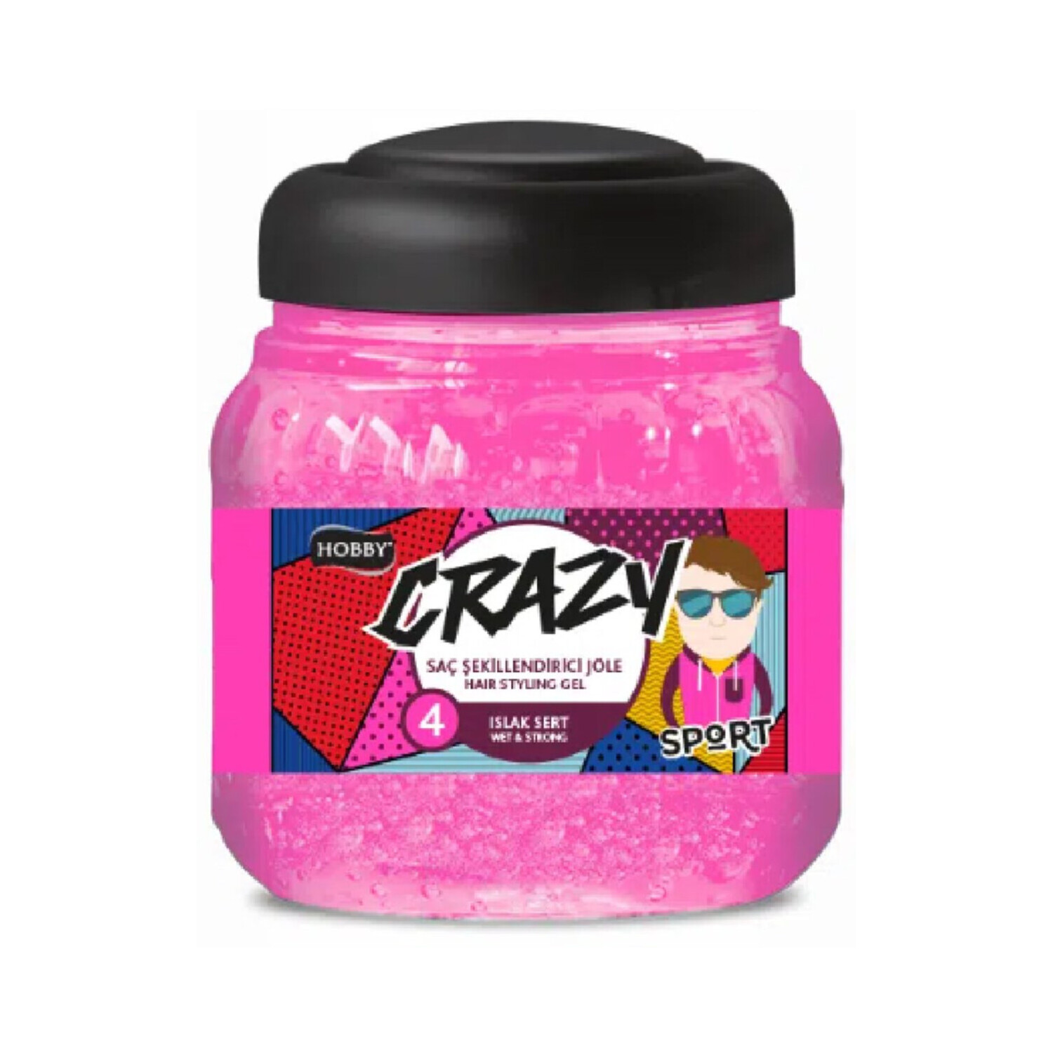 Hobby Crazy Jöle Islak Sert 150 Ml