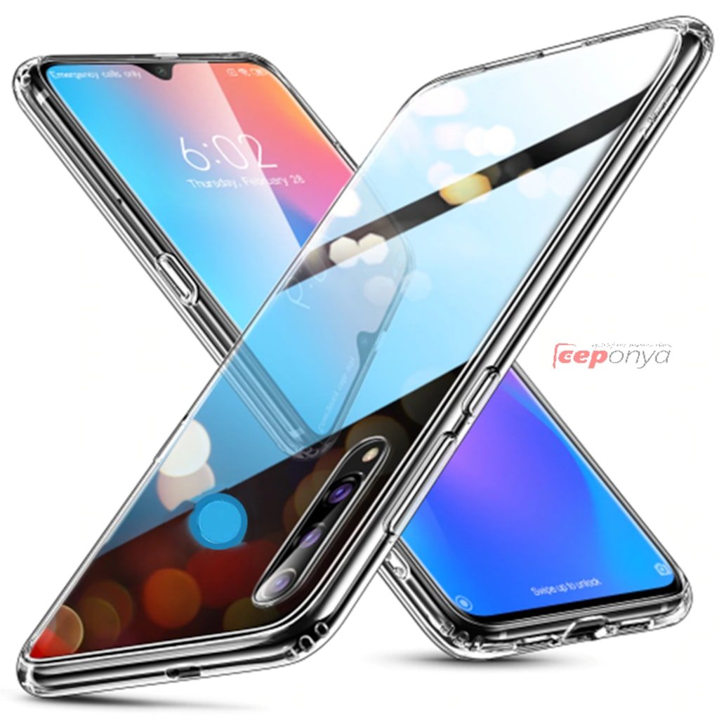 Honor 20 Lite İnce ve Esnek Şeffaf Süper Silikon Kılıf