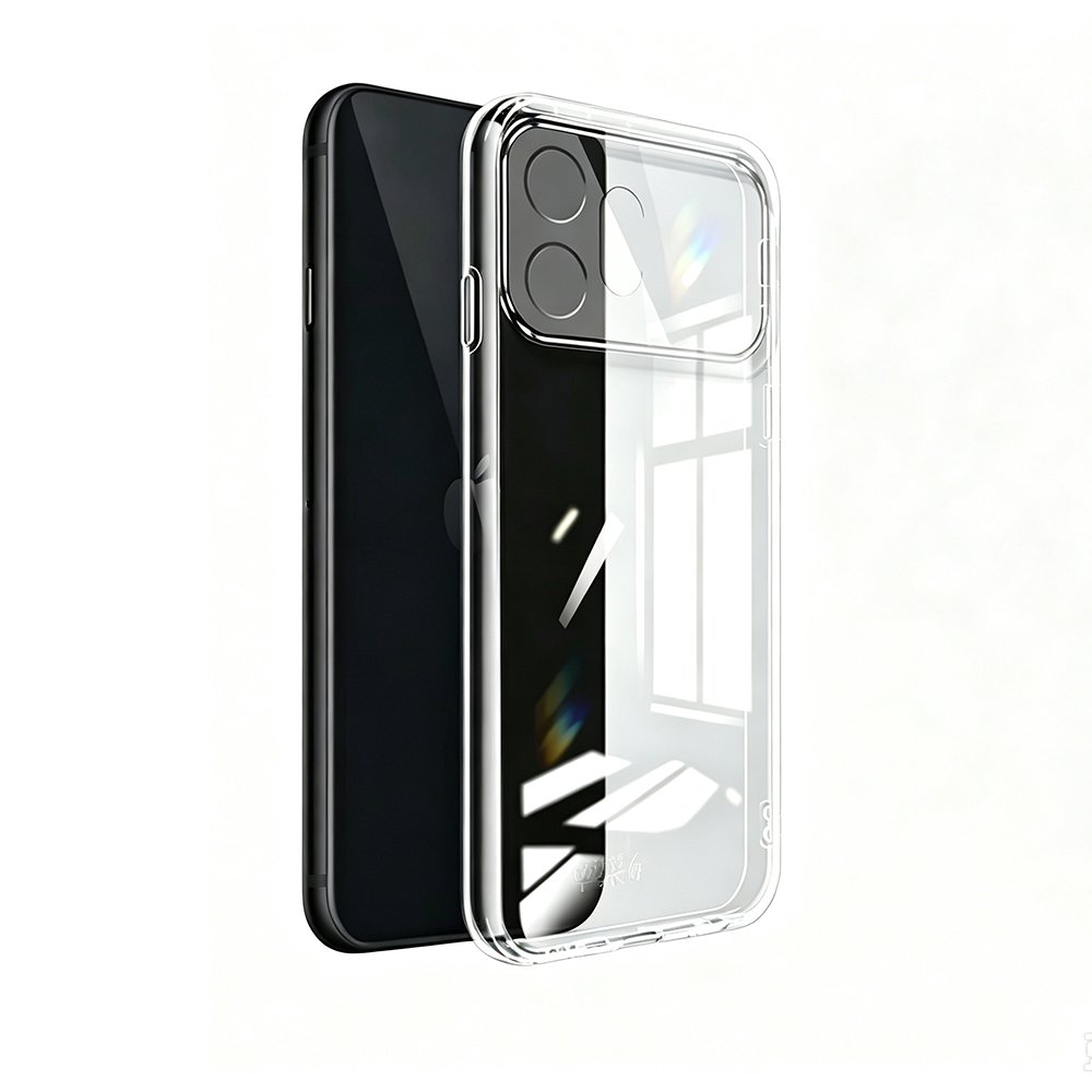 Honor 600 5G Kılıf İnce ve Esnek Şeffaf Süper Silikon