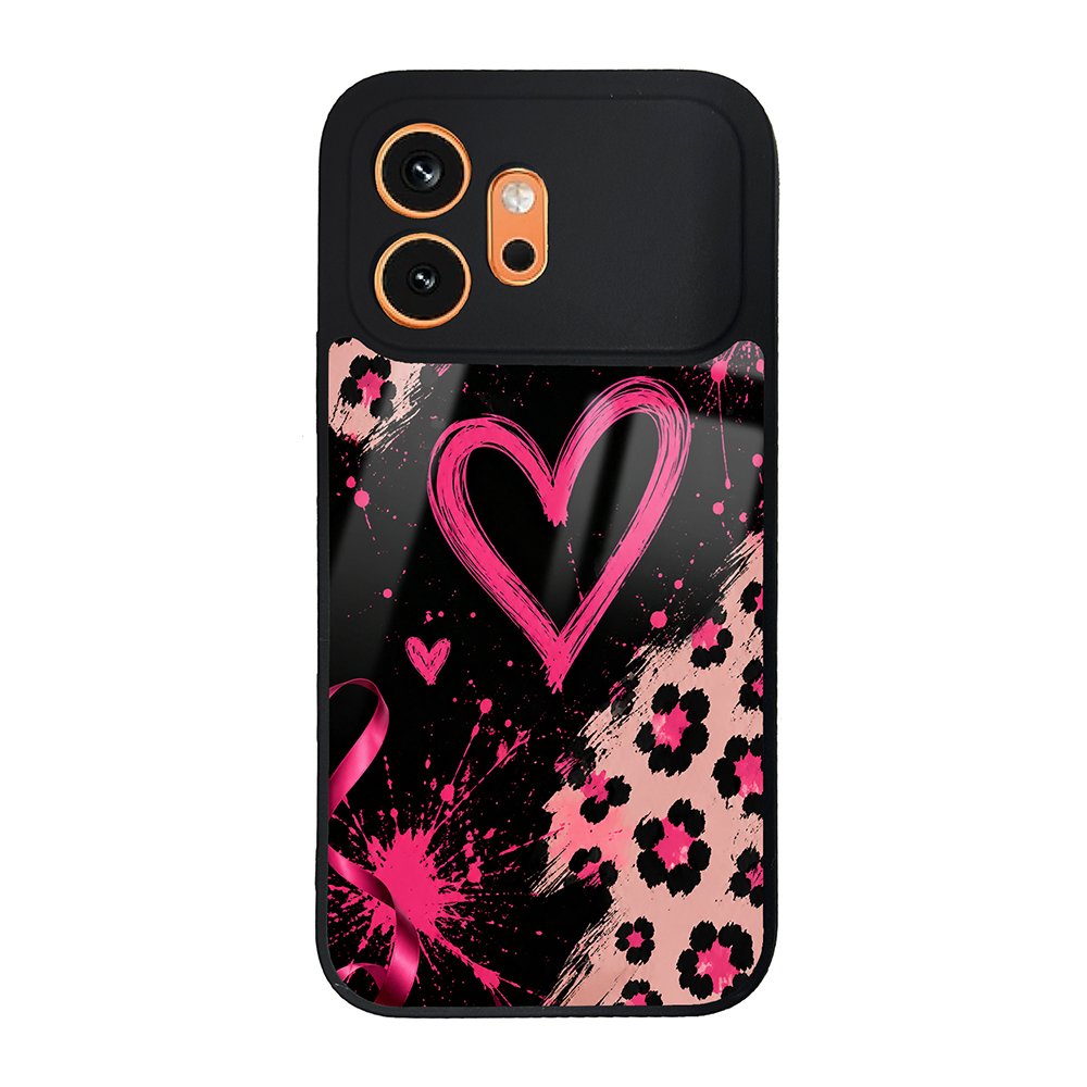 Honor 600 5G Kılıf Kamera Korumalı Desenli Luxury Portrait Painting Lusi Kapak