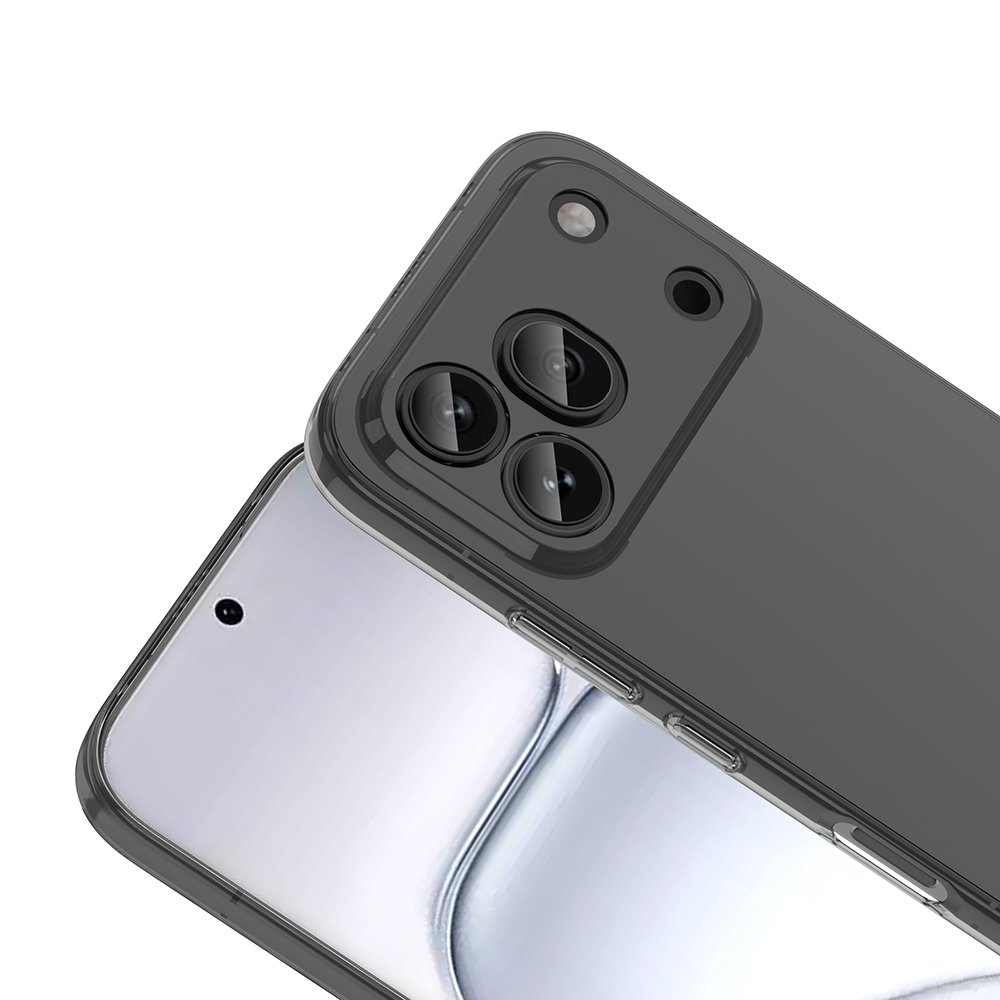 Honor 600 Pro 5G Kamera Korumalı M-Safe Şarj Özellikli Şeffaf London Sert PC Kapak Kılıf Kamera Korumalı MagSafe Şarj Özellikli Lüx Şeffaf London Silikon Kapak