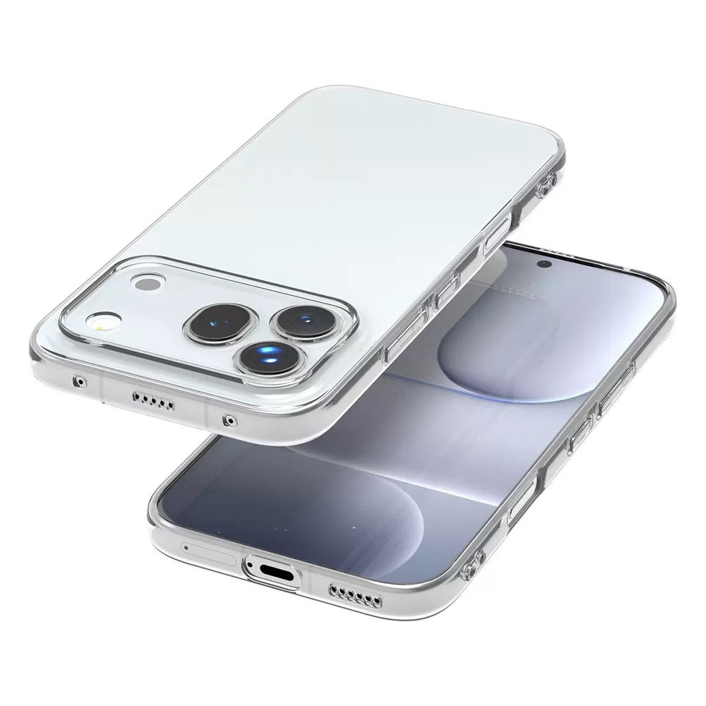 Honor 600 Pro 5G Kılıf İnce ve Esnek Şeffaf Süper Silikon