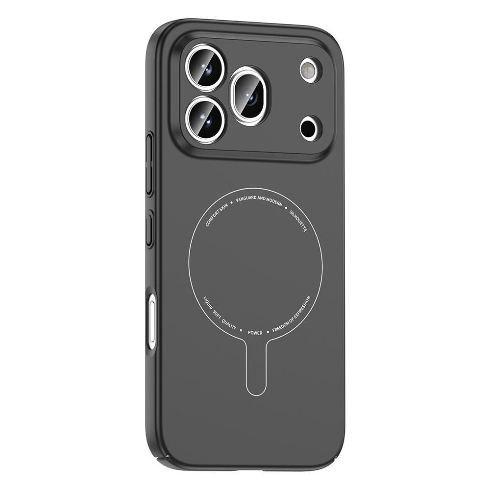Honor 600 Pro 5G Kılıf Magsafe Şarj Özellikli Kamera Korumalı Elio Sert PC Kapak