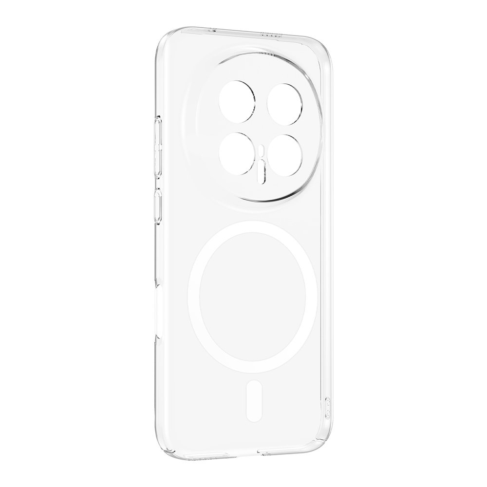 Honor Magic 8 Pro Kılıf Kamera Korumalı MagSafe Şarj Özellikli Lüx Şeffaf London Silikon Kapak