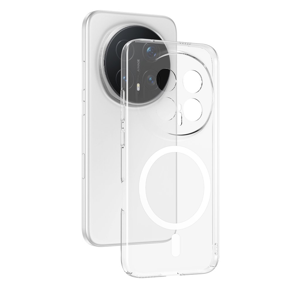 Honor Magic 8 Pro Kılıf Kamera Korumalı MagSafe Şarj Özellikli Lüx Şeffaf London Silikon Kapak