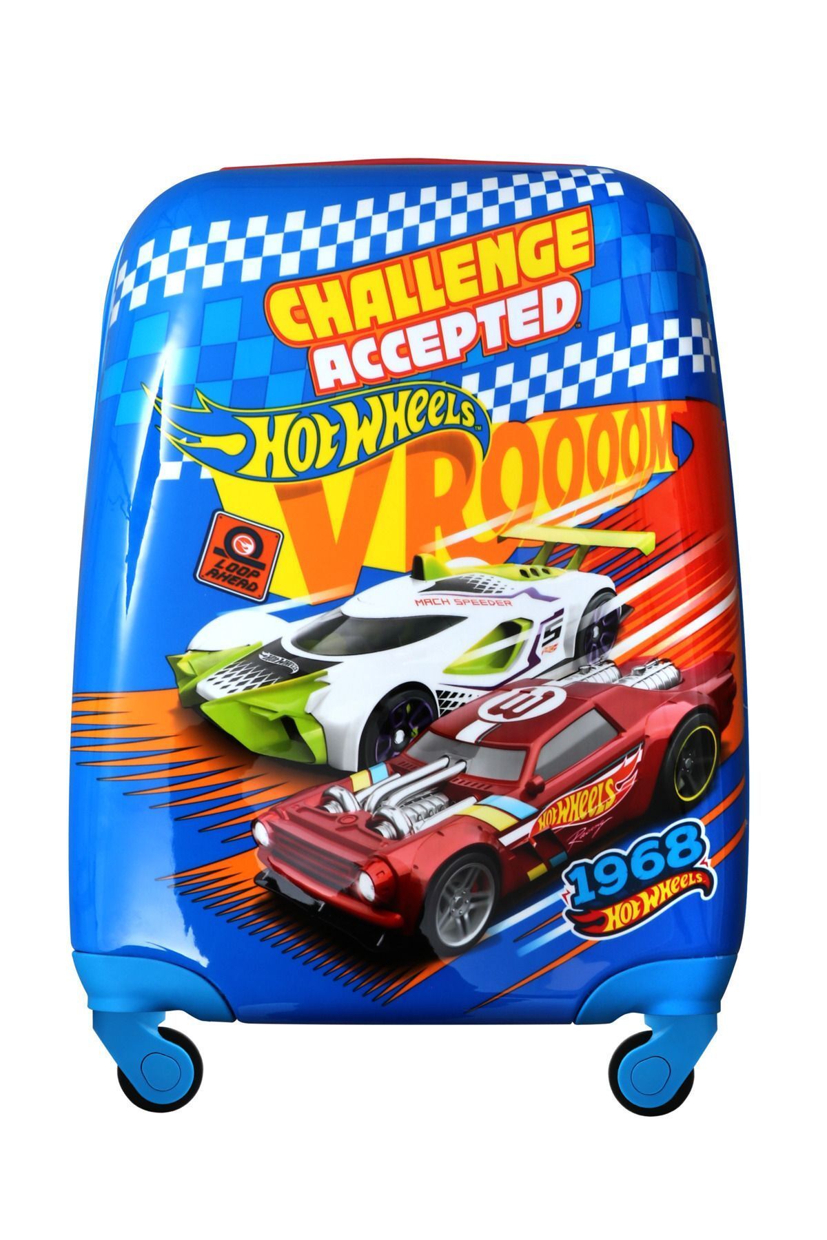 Hotwheels Challenge Çocuk Valiz