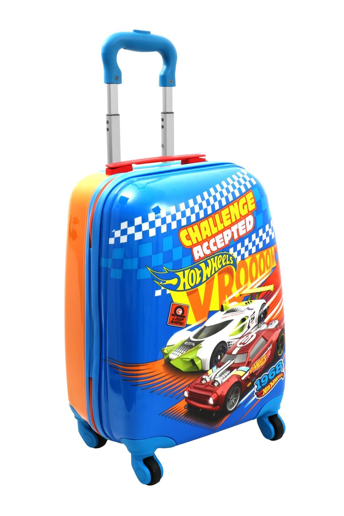 Hotwheels Challenge Çocuk Valiz
