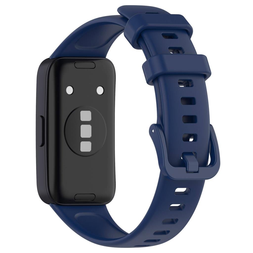 Huawei Band 8 Uyumlu Kordon Klasik Silikon Lüx Tasarım