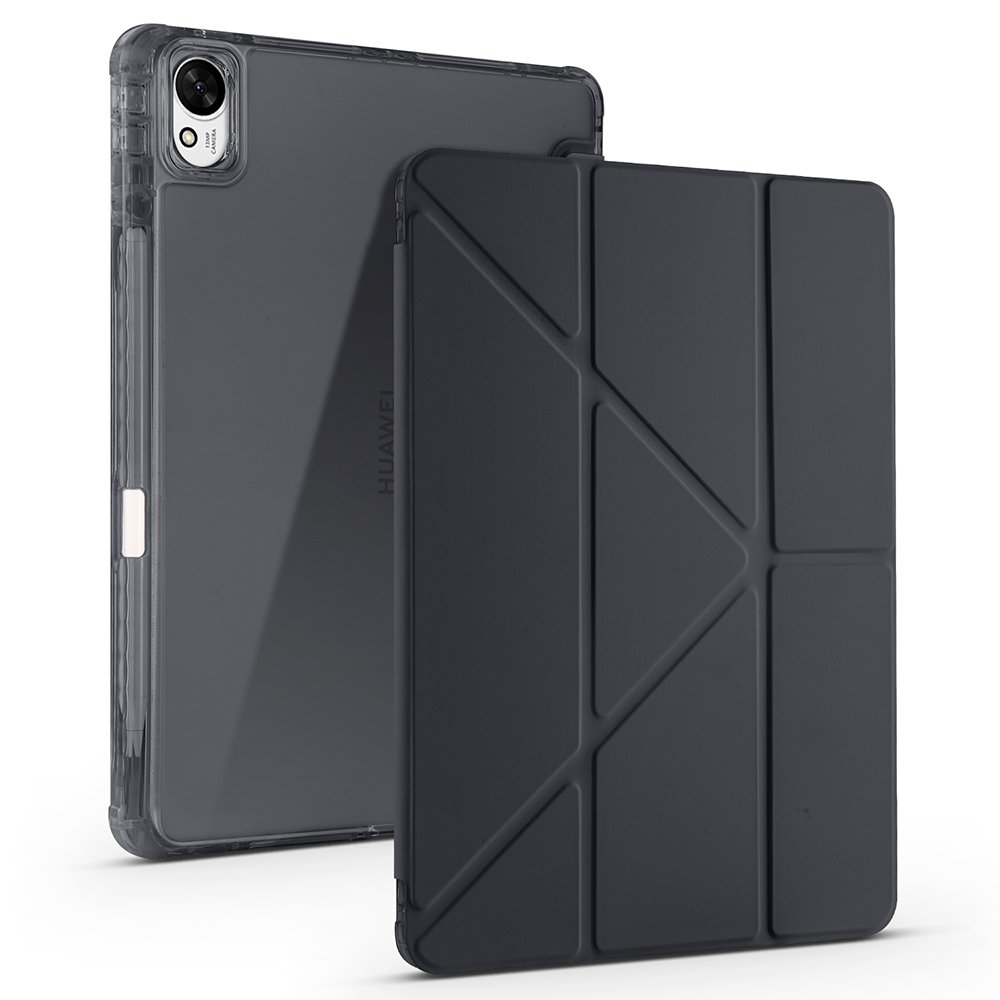 Huawei Matepad 11.5 2025 Tablet Kılıf Kalem Bölmeli Standlı Uyku Modlu Lüx Smart Cover