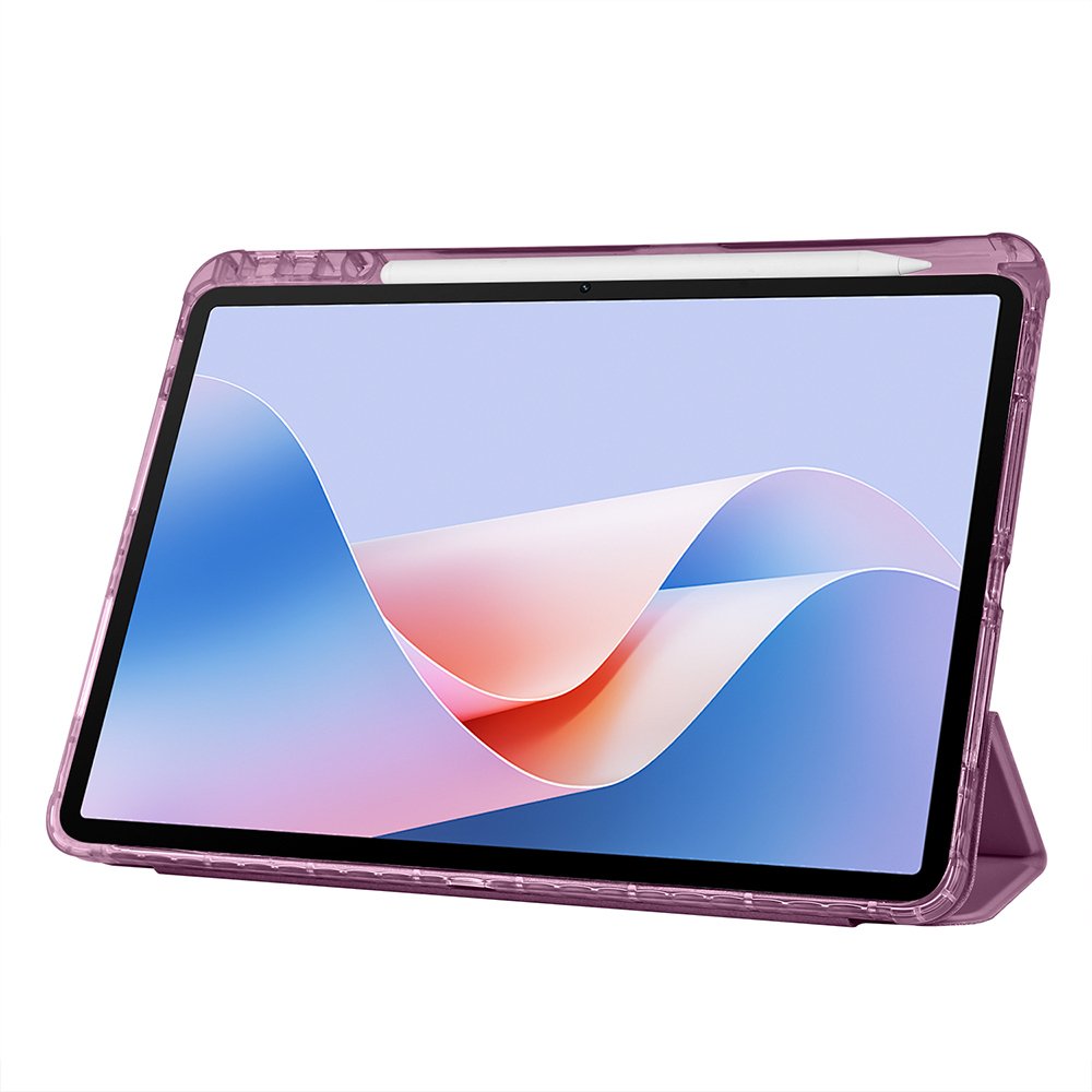 Huawei Matepad 11.5 2025 Tablet Kılıf Kalem Bölmeli Standlı Uyku Modlu Lüx Smart Cover
