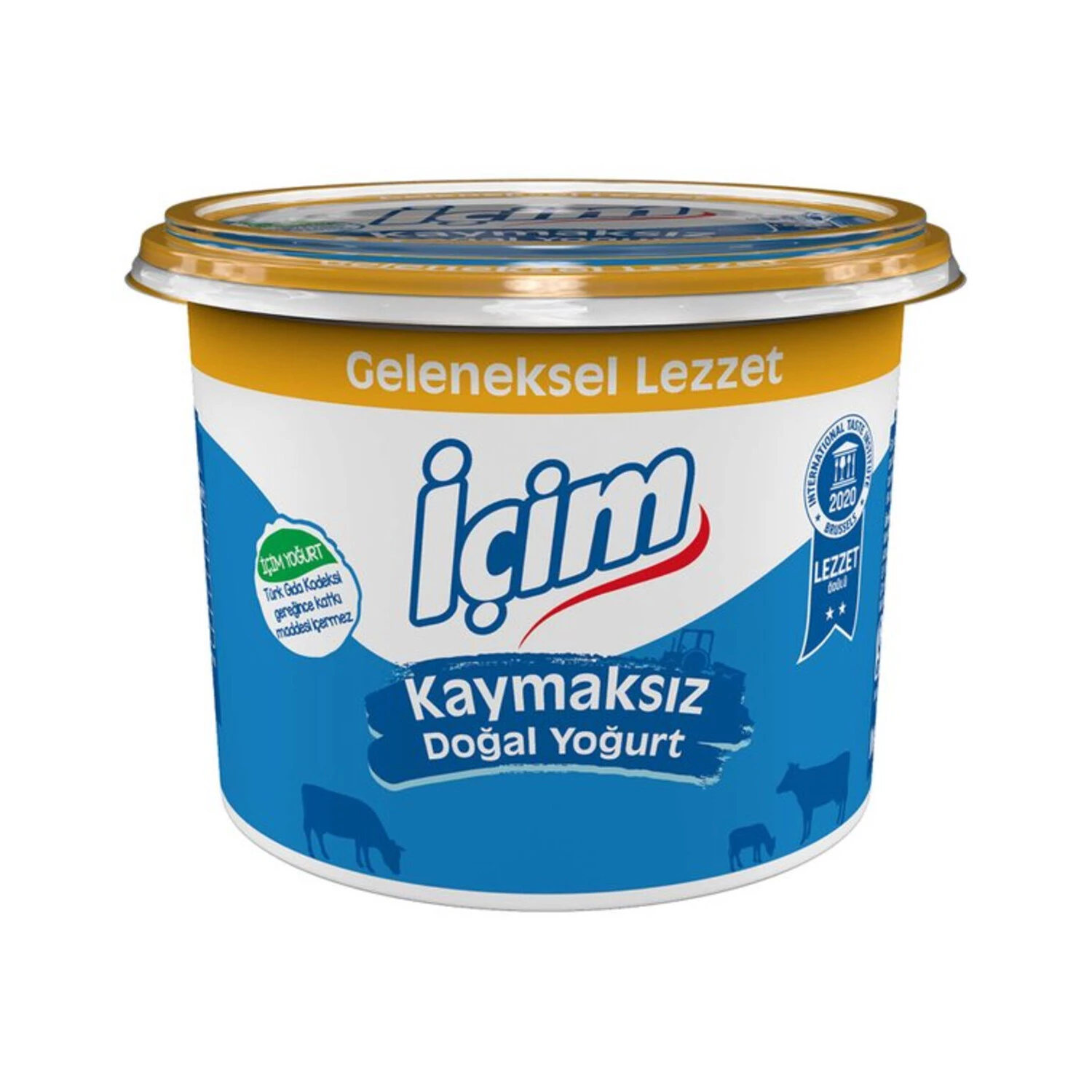 İçim Doğal Yoğurt 1200 Gr