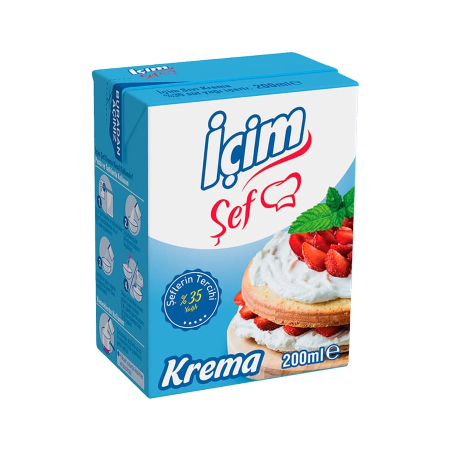 İçim Krema 200 Ml