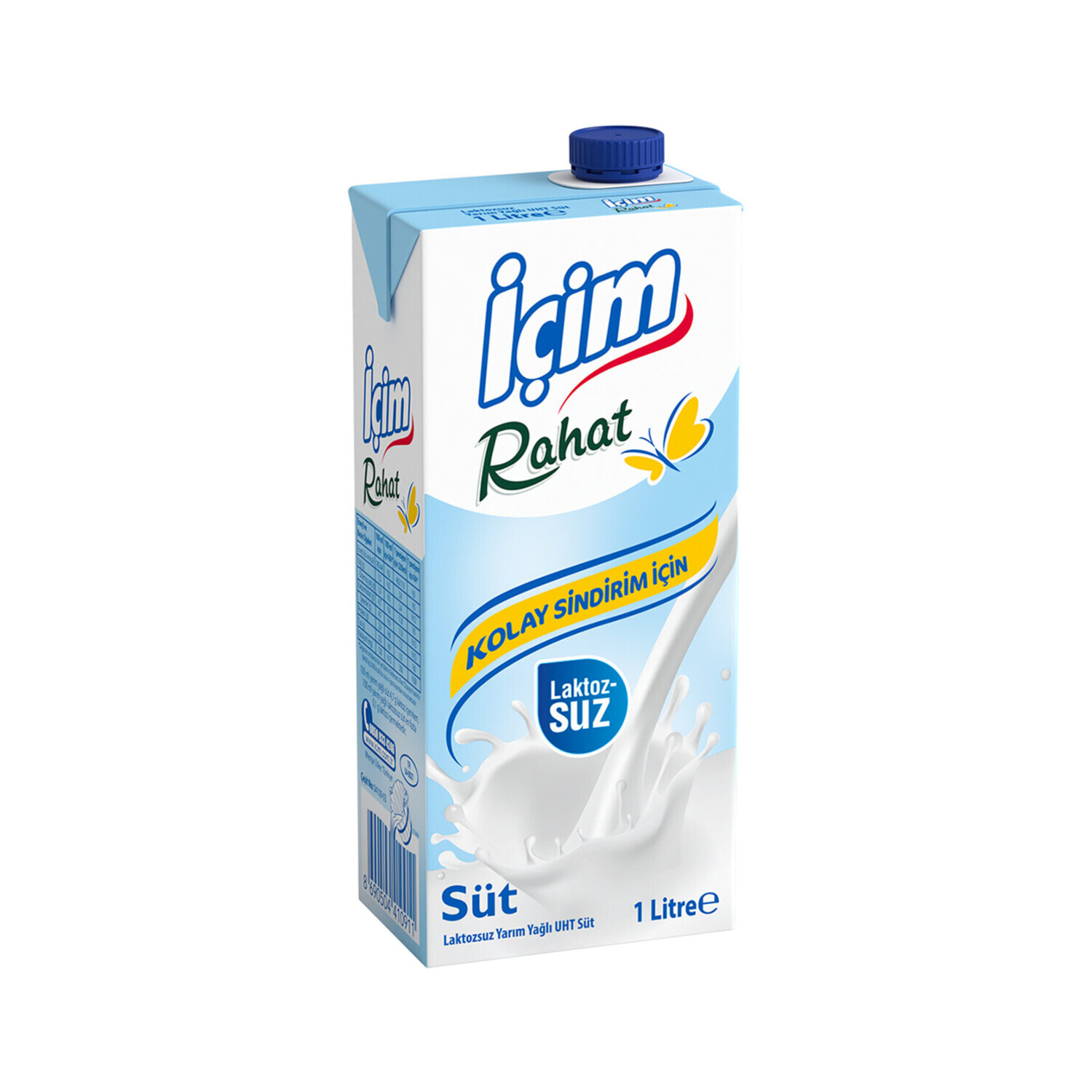 İçim Rahat Laktozsuz Süt 1 Lt
