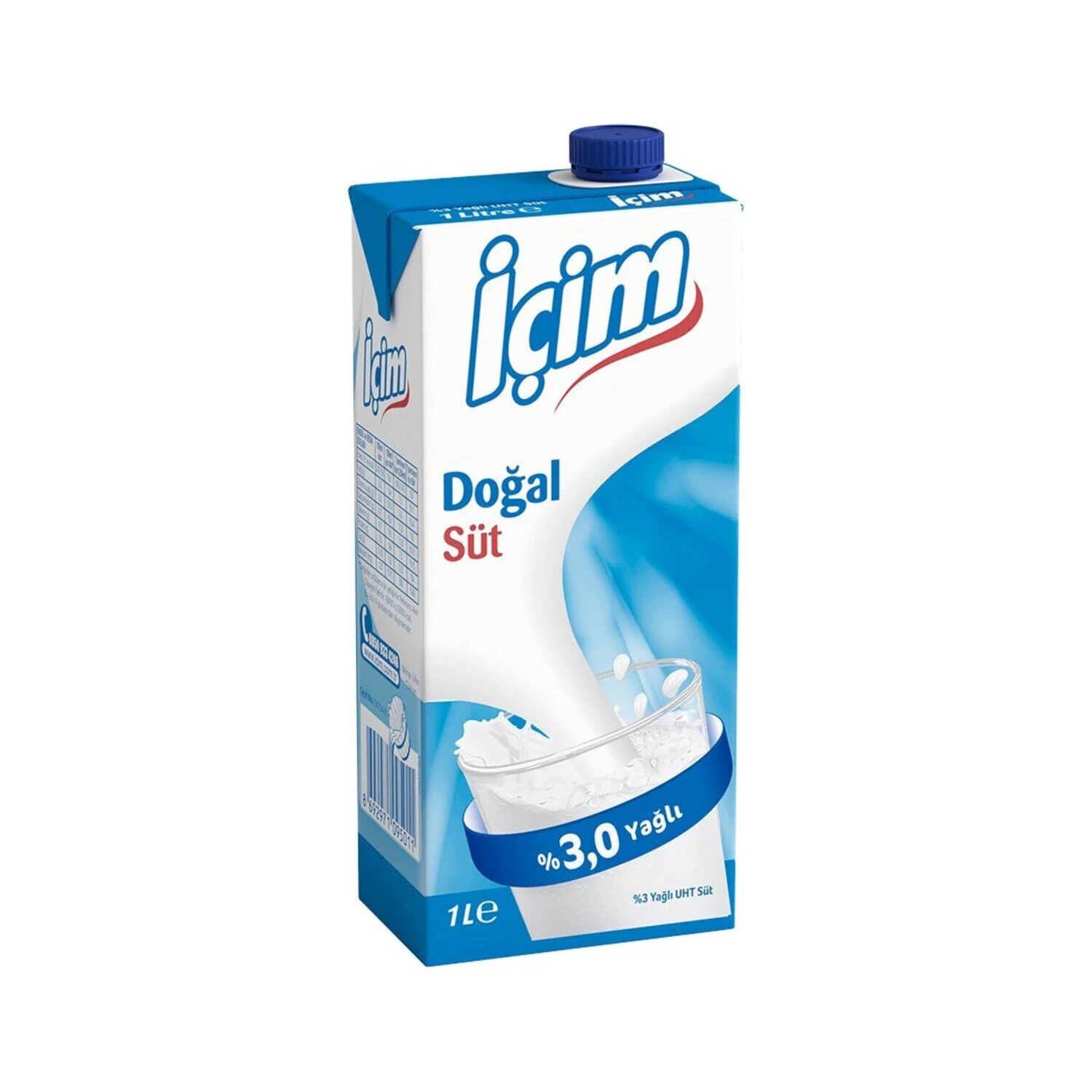 İçim Süt 1 L