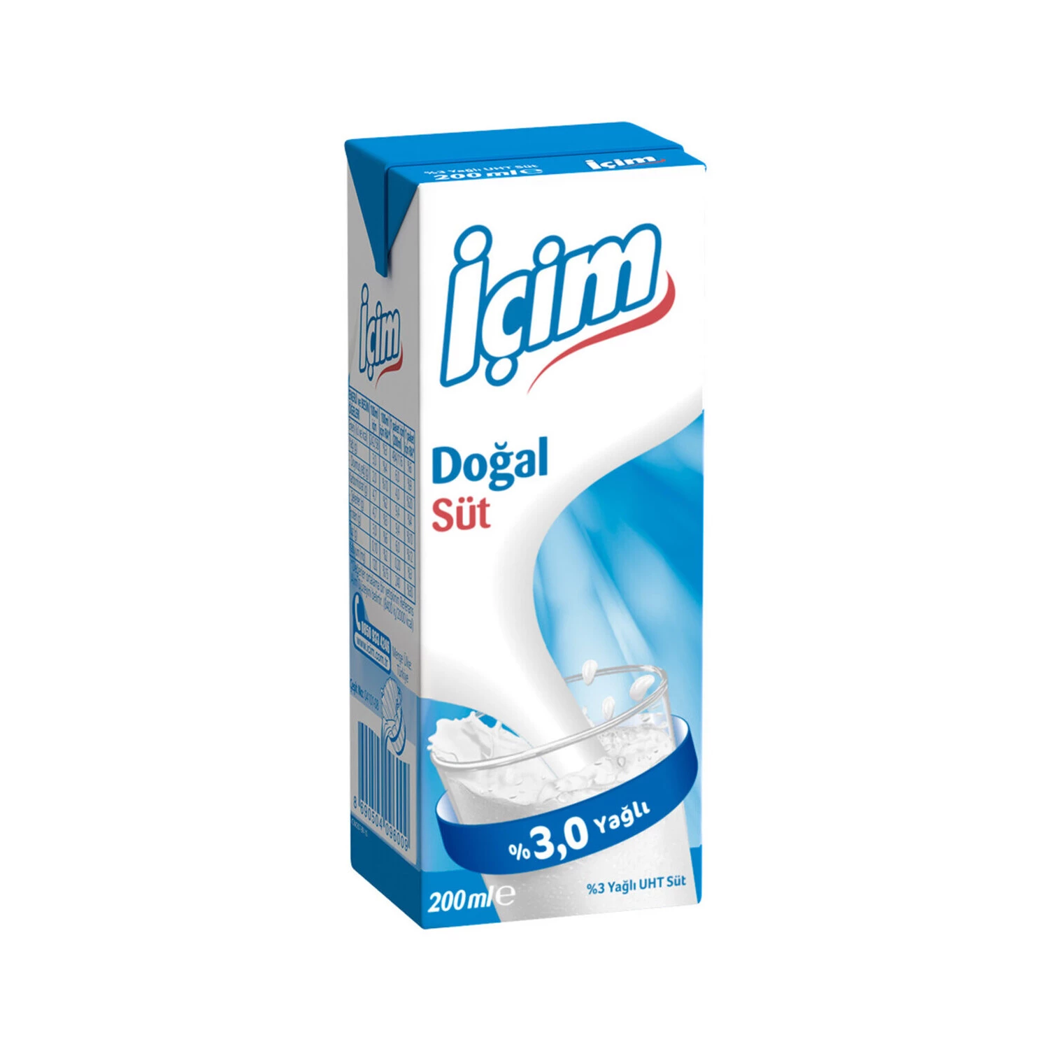 İçim Süt 200 Ml